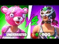 I hosted an overrated vs underrated players 1v1 tournament for 100