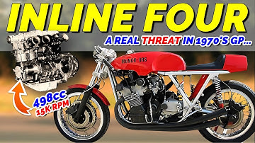 Een echte BEDREIGING‼️ De Duitse vier-in-lijn motor die de Italiaanse gigant bijna versloeg