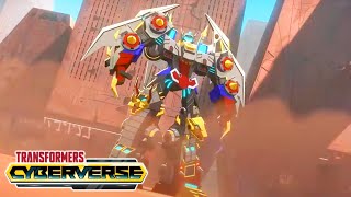 Transformers Bumblebee: Aventuras del Cyber verso | EPISODIOS ESPECIALE | Los inmovilizadores