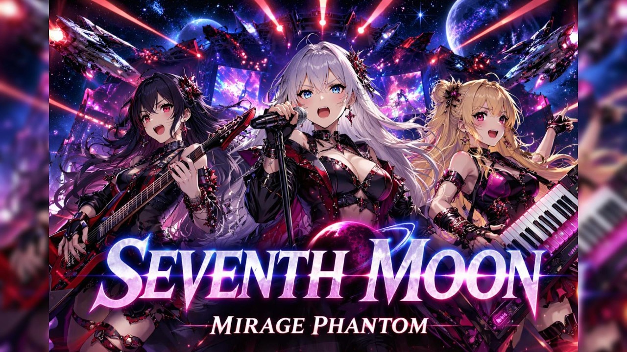 マクロス7 OP】SEVENTH MOON / Fire Bomber – Cyber Arena Metal Cover