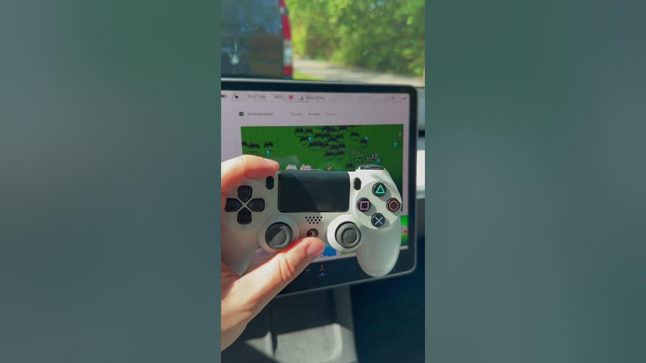 how-to-connect-game-controller-to-tesla-youtube