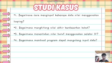 Tugas UAS Dasar Pemrograman komputer