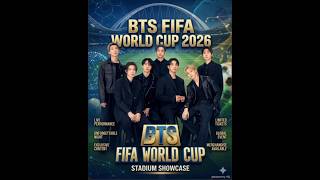 BTS will be performing during FIFA world cup 2026😍😍 #btsfifaworldcup2026