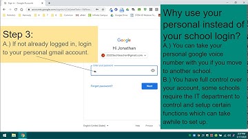 How and why to get and use a Google Voice phone number as a teacher