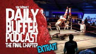 Jayson Boyd, humoriste et .. LUTTEUR!! - Le Daily Buffer [EXTRAIT]