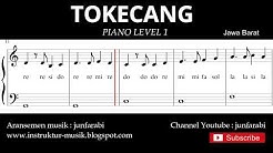 not balok tokecang - piano level 1 - lagu daerah jawa barat / sunda - doremi solmisasi  - Durasi: 1:50. 