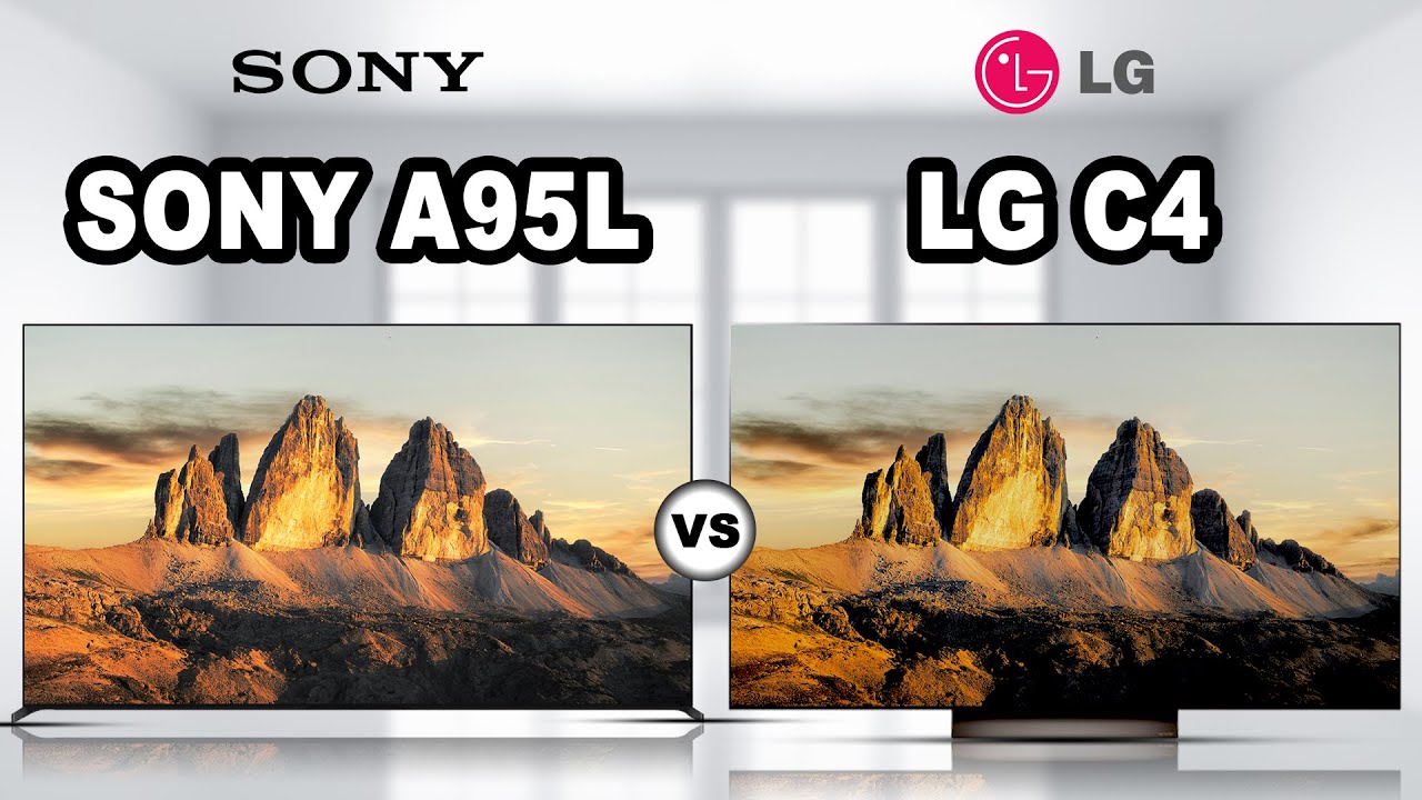 Sony A95L XR OLED TV Vs LG C4 OLED Evo OLED 4K HDR Smart TV Best OLED sony-a95l-xr-oled-tv-vs-lg-c4-oled-evo-oled-4k-hdr-smart-tv-best-oled