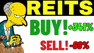 4 Strong REITs To BUY Now And 1 REIT To SELL!