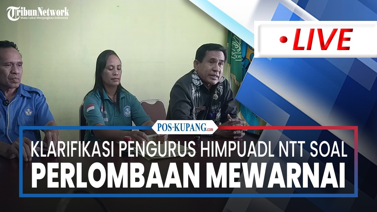 🔴Klarifikasi Pengurus HIMPUADI NTT Soal Permasalahan Perlombaan Mewarnai Tingkat NTT, Kota Kupang