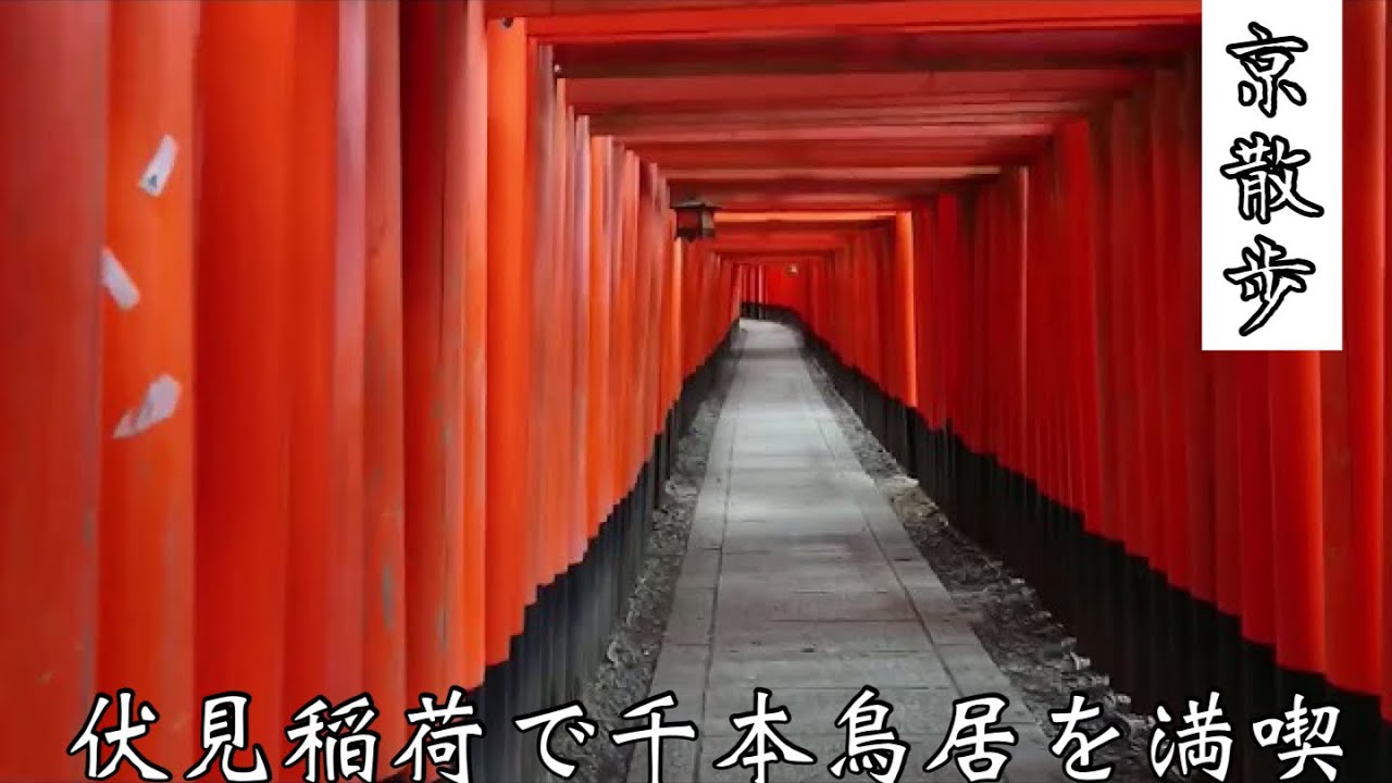京散歩 伏見稲荷 千本鳥居fushimi Inari Taisha Shrine Youtube 京散歩 伏見稲荷 千本鳥居fushimi Inari Taisha Shrine Youtube