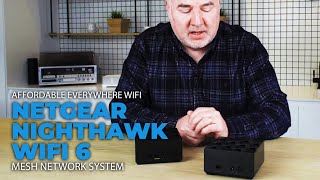 The Netgear Nighthawk Mesh System is WiFi 6 We Can Afford