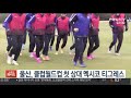 ´아시아 챔피언´ 울산, 오늘 밤 FIFA 클럽월드컵 첫 경기...홍명보 데뷔전 / YTN