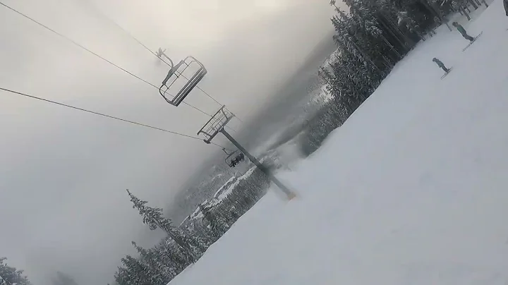 A cold day on mount washington 22-23