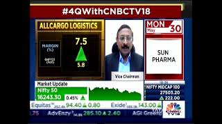 VS Parthasarathy Vice Chairman of Allcargo Logistics in conversation with CNBC TV18