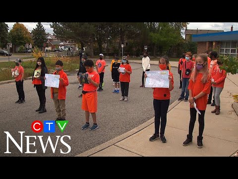 Orange Shirt Day: Honouring children in residential schools