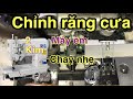 Cch cn chnh my 2 kim chnh rng ca bn la co thp quynhmaymay