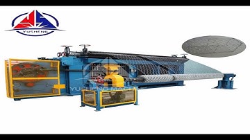 Automatic gabion mesh mattress production line| gabion basket production line| Gabion machine
