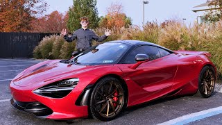 The McLaren 720s is a beast in the guise of a silk dress by Alex Automotive 754 views 2 years ago 17 minutes