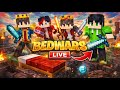 Dominating Bedwars with subscribers | live