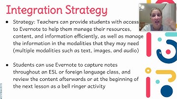 Evernote for ESL and Foreign Language