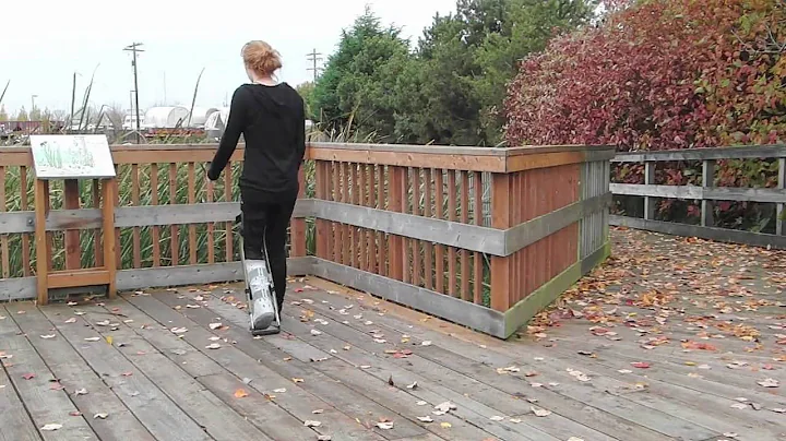 Freedom Leg brace from Forward Mobility gave Emma her independence