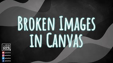 Broken Images in Canvas