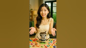 Thử thách làm các nhân vật trong thế giới Brainrot bằng đất sét 🥰😍❤️