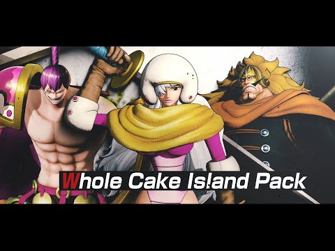 PS4, NSW, XB1, PC | ONE PIECE Pirate Warriors 4 DLC “Whole Cake Island Pack" Now Available