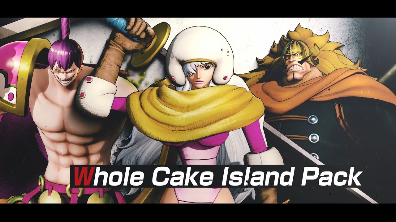 PS4, NSW, XB1, PC | ONE PIECE Pirate Warriors 4 DLC “Whole Cake