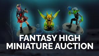 Dimension 20: Fantasy High Minis Auction