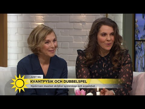 Helen Sjöholm: ”Handlar om vår längtan efter en själsfrände som förstår oss på… - Nyhetsmorgon (TV4)