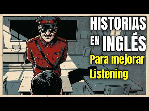 El Niño que Venció a la Dictadura con un Cuaderno | Historias Cortas para Aprender INGLÉS✔️