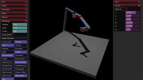 Cartesian end-effector control in MuJoCo