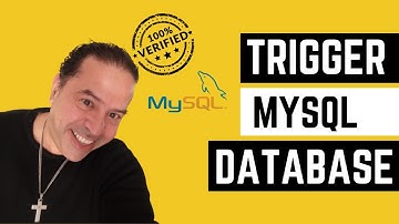 Cómo crear triggers en mysql database para monitorear cambios