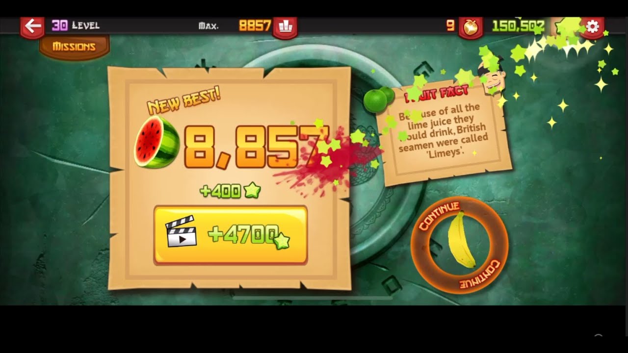 Fruit ninja 2, zen fight was a battle to get first and the rewards just  wasn't worth it : r/FruitNinja