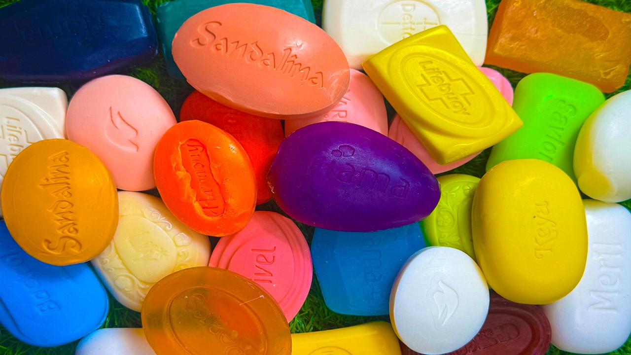 SOAP Packaging HAUL /Unpacking soap | Распаковка мыла | Notalking | ASMR SOAP