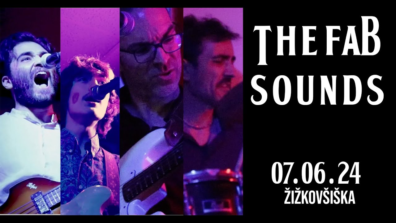 The Fab Sounds. Prague based international band playing the