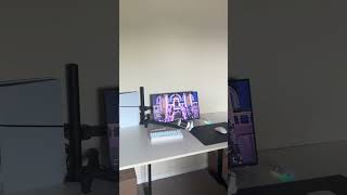 All alone in my bedroom#bedroom #setup #cleanest #techtok #desksetup follow me on tiktok link in bio