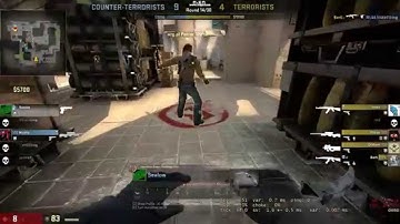 CS:GO Sealow Ninja defuse, 8hp B in mirage