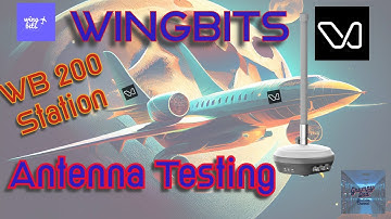 WINGBITS WB200 - DIY Comparison | Stock 3dbi antenna vs other Antennas! What’s the recommendation?