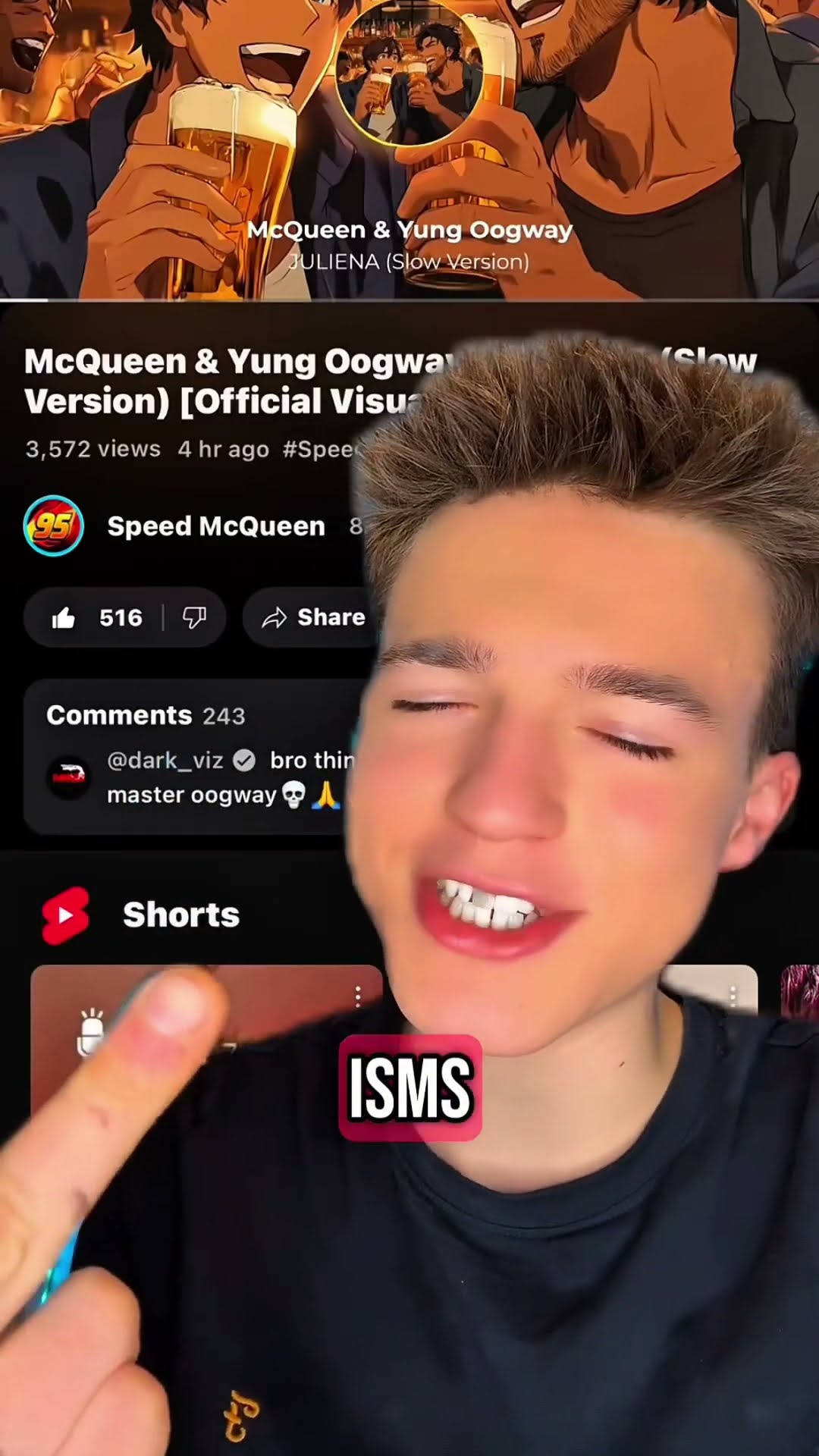 Commenting on Every Video with this sound…