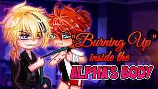 "Burning Up" inside the Alpha's Body • BL/Gay GCMM ⚠️15+? [ Moon Gacha ]