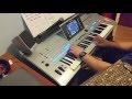 Fancy - Flames of Love (Yamaha Tyros 4 cover)
