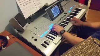 Fancy - Flames of Love (Yamaha Tyros 4 cover) chords