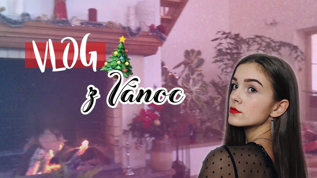 Vlog z Vánoc 2019 | Domča Třešňáková