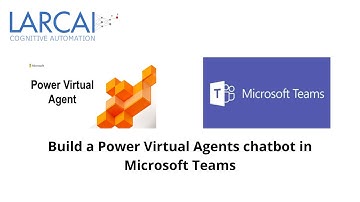 Build a Power Virtual Agents chatbot within Microsoft Teams