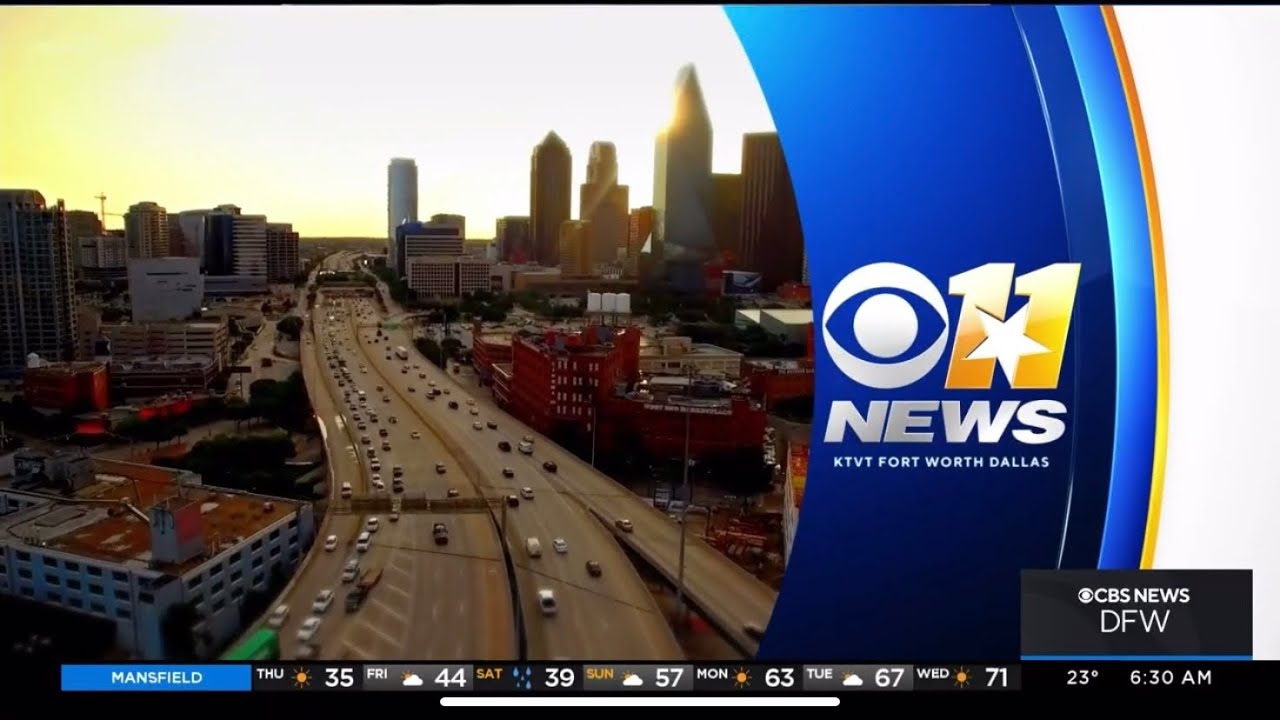 Ktvt Cbs 11 News This Morning Open February 2022 Youtube