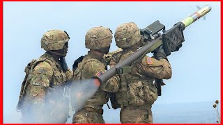 FIM 92 Stinger in action | Missile Used to Destroy Enemy Aircraft