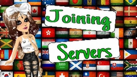 JOINING DIFFERENT SERVERS!!! Msp