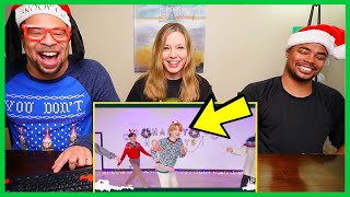 TOO WHOLESOME 💜| BTS 'Butter' (Holiday Remix) Dance Practice REACTION Resimi